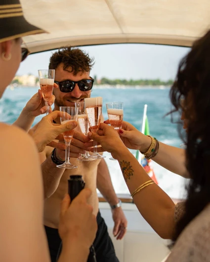 Uscita in barca privata per gruppi: Punta San Vigilio e Sirmione da Garda 17